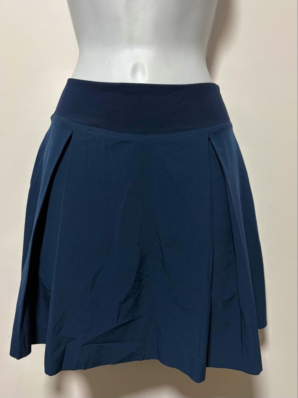 Nike Women’s Dri-FIT Club Advantage 13” Tennis Skort Navy Blue XS Excellent